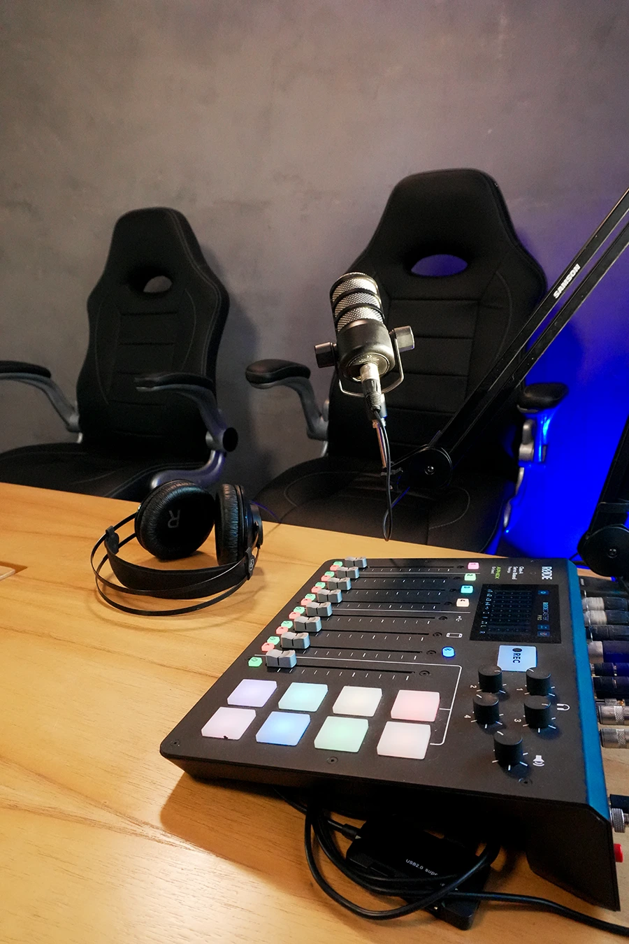 Setup Vertical
